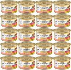 Gourmet Purina Gourmet Gold lazac/csirke szószban 72x85g