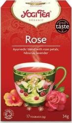YOGI TEA Yogi Tea® Rózsa bio tea (17 filter) (4012824402461) (4012824402461)