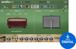 Universal Audio Paradise Guitar Studio (Digitális termék)