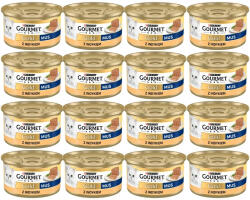Gourmet Purina Gourmet Gold mousse pulyka mousse 48x85g