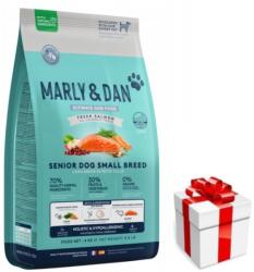 marka niezdefiniowana Marly & Dan Senior Dog Small Breed Fresh Salmon Holistic & Hypoallergenic 4kg száraz táp + ingyenes meglepetés a kutyának