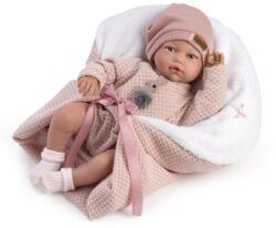 Guča 10220 BLANCA - реалистична бебешка кукла със звуци и меко текстилно тяло - 38 см (13-10220)