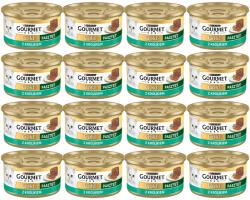 Gourmet Purina Gourmet Gold nyúlpástétom 48x85g