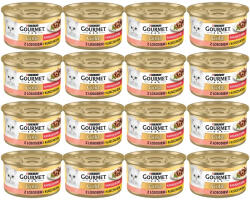 Gourmet Purina Gourmet Gold lazac/csirke szószban 48x85g