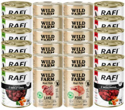 Dolina Noteci NOTECI VALLEY / WILD FARM Ízek keveréke 24x800g - abiszoo - 22 174 Ft