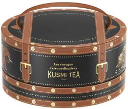Kusmi Tea Teáskészlet PREMIUM ROUNDED, 48 muszlin filter, Kusmi Tea (KUSMI21318A1220)