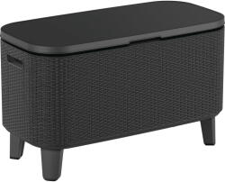 Keter Пластмасова градинска маса с тавичка за лед 83.5x40 cm Bevy - Keter (246853)