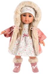 Llorens 53541 ELENA - реалистична кукла с меко текстилно тяло - 35 см (4-53541)