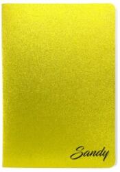 KOH-I-NOOR Caiet A5 Dictando, 52 File, 80 g, Coperta Sandy, Varianta 1, Galben (KH-O100 201D_1)