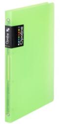 KOH-I-NOOR Caiet A4 Mecanic, 4 Inele, 20 mm, Verde (KH-KPP2-155)