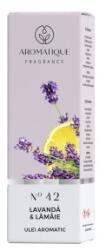 LCAA Ulei Aromat, Aromatique Lavanda si Lamaie, 10 ml, Ambalat la Cutie (LCA-ULC-AR-42-LAV-LEM)