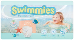 Swimmies úszópelenka L, 12-17 kg, 10 db