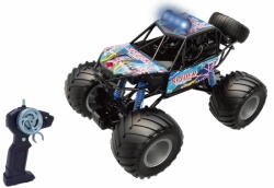 Cevodle Masinuta Telec. Big Foot, 1/10, 44cm, Abs (cev10001-1102abs) - pcone