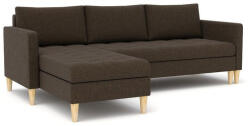 Nidilio Denali Kinyitható Sarokkanapé - Balos, Barna