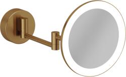 Kludi Vela R kozmetikai tükör 20.2x20.2 cm kerek világítással 58995N1W (58995N1W)