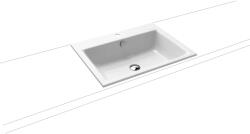 KALDEWEI Puro mosdótál 60x46 cm négyszögletes süllyesztett fehér matt 900106013711 (900106013711)