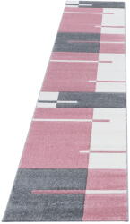 Ayyildiz Розово-сива пътека 80x300 cm Hawaii - Ayyildiz Carpets (HAWAII803001310PINK)
