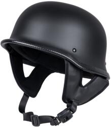 W-Tec Motoros sisak W-TEC Feldberg, DOT minősítés, gyorsrögzítés, állítható Y-pánt M(57-58) fekete (29236-M)