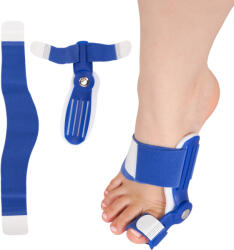 inSPORTline Bütyök rögzítő inSPORTline Bunido, légáteresztő anyag, masszív kialakítás, MDR (Medical Device Regulation) tanúsítvány (29817)