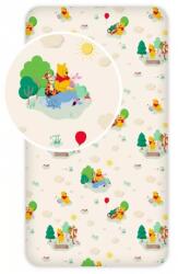 Brandmac Disney Micimackó gumis lepedő 90x200cm