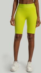 GymBeam STRIX Lunar női biciklis nadrág Chartreuse
