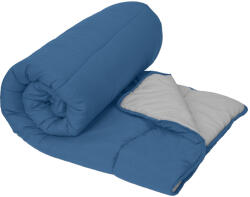  Egész éves steppelt paplan 140x200 cm üreges szálból, kék