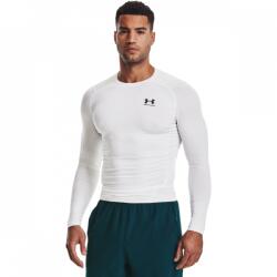 Under Armour HG Armour Comp LS White kompressziós póló M
