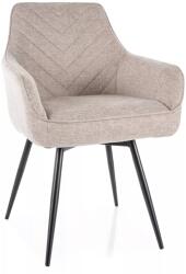  Étkezőszék SERVIO BREGO világos bézs