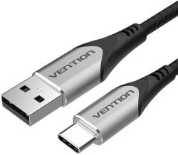 Vention CODHH USB kábel 2 M USB 2.0 USB A USB C Alumínium, Fekete (CODHH) (CODHH)