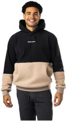 Bauer Hanorac pentru bărbați Polar Fleece Hoodie Black/Tau XXL