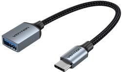 Vention USB 3.0 A - USB-C OTG kábel 0.15m szürke (CCXHB) (CCXHB) (CCXHB)