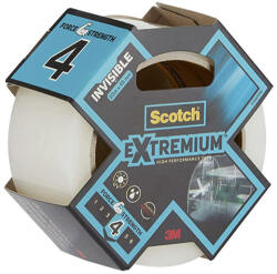 3М Science Applied to Life Прозрачна ремонтна лента Scotch® Extremium Invisible 25 m (7100205700)