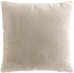 douceur d'intérieur Pernă decorativă din microflanel 45x45 cm Flanela - douceur d'intérieur