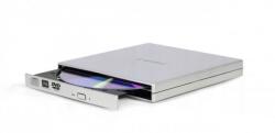 Gembird DVD-USB-021-SV Slim DVD Writer Silver (DVD-USB-021-SV)