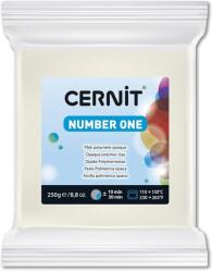 Cernit Polymer Clay N°1 Полимерна глина White Opaque 250 g (CE0900250027C)
