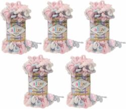 alize Puffy Color SET 5864 Плетива прежда (26705864-ALIZE-SET)