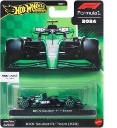 Mattel Hot Wheels Premium - Formula 1 - Kick Sauber F1 Team (JBM23)