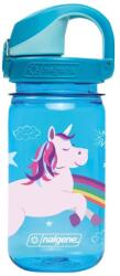 Nalgene Bidon copii Nalgene OTF Sustain, 350 ml, blue unicorn