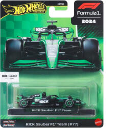 Mattel Hot Wheels Premium - Formula 1 - Kick Sauber F1 Team (JBM13)
