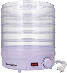 ExtraLink EX. 36431 Home Elektromos 5 tálcás Aszaló és szárító 500 Watt - Fehér (EX. 36431) (EX.36431)