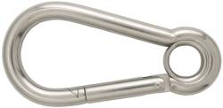 Osculati Carabiner Stainless Steel With Thimble 10 mm 100 mm Карабина (09.186.10)