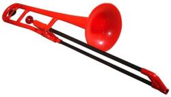 pBone 700638 Mini Red Пластмасов тромбон (<![CDATA[700638]]>)