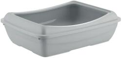 MiauMiau Litiera pentru pisici Miau Miau Gri 49, 5 x 37, 5 x 15 cm