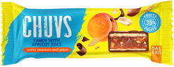  CHUVS sárgabarck ízű gyümölcsszelet, pirított mogyoróval - 30g