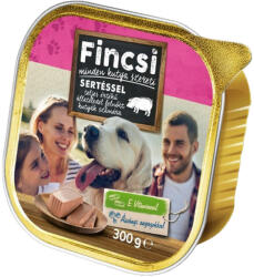Fincsi alucup kutyaeledel sertés - 300 g