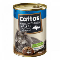 Cattos nedves macskaeledel hal - 415g