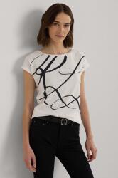 Lauren Ralph Lauren t-shirt - fehér M - answear - 29 990 Ft