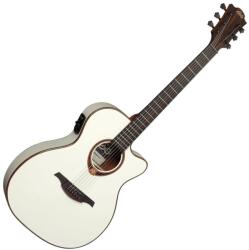 LÂG GUITARS Tramontane 118 T118ASCE-IVO Ivory Електро-акустична китара Джъмбо