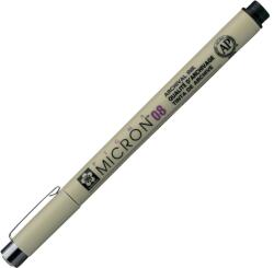 Sakura Pigma Micron 08 Техническа химикалка Black 0, 5 мм 1 бр (XSDK0849)