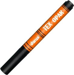 Darwi Tex Fabric Opak Marker Маркер за текстил Black 6 ml 1 бр (<![CDATA[DA0160013100C]]>)